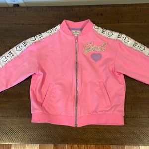 Original marines girls track jacket